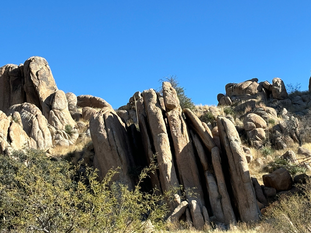 Texas Canyon-Cochise必去景点