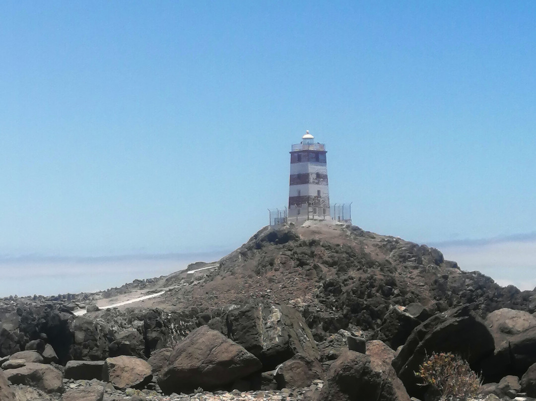 Faro de Punta Caldera-Caldera必去景点