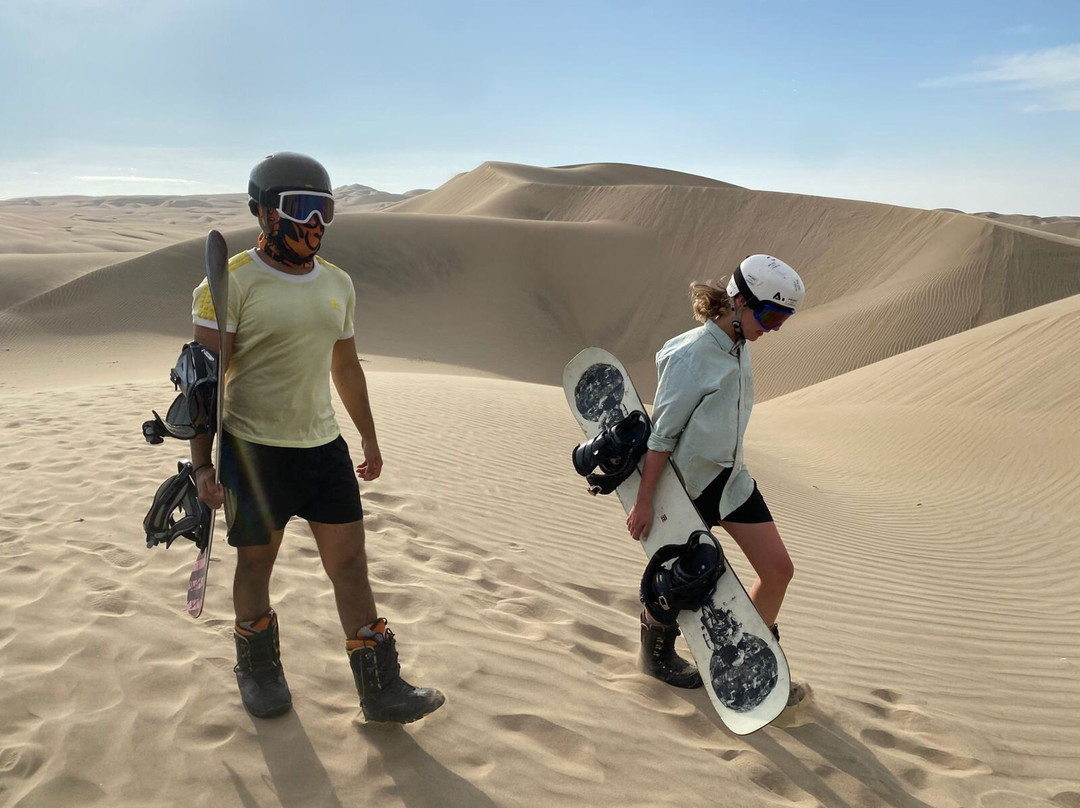 Huacachina Paradise-伊卡必去景点