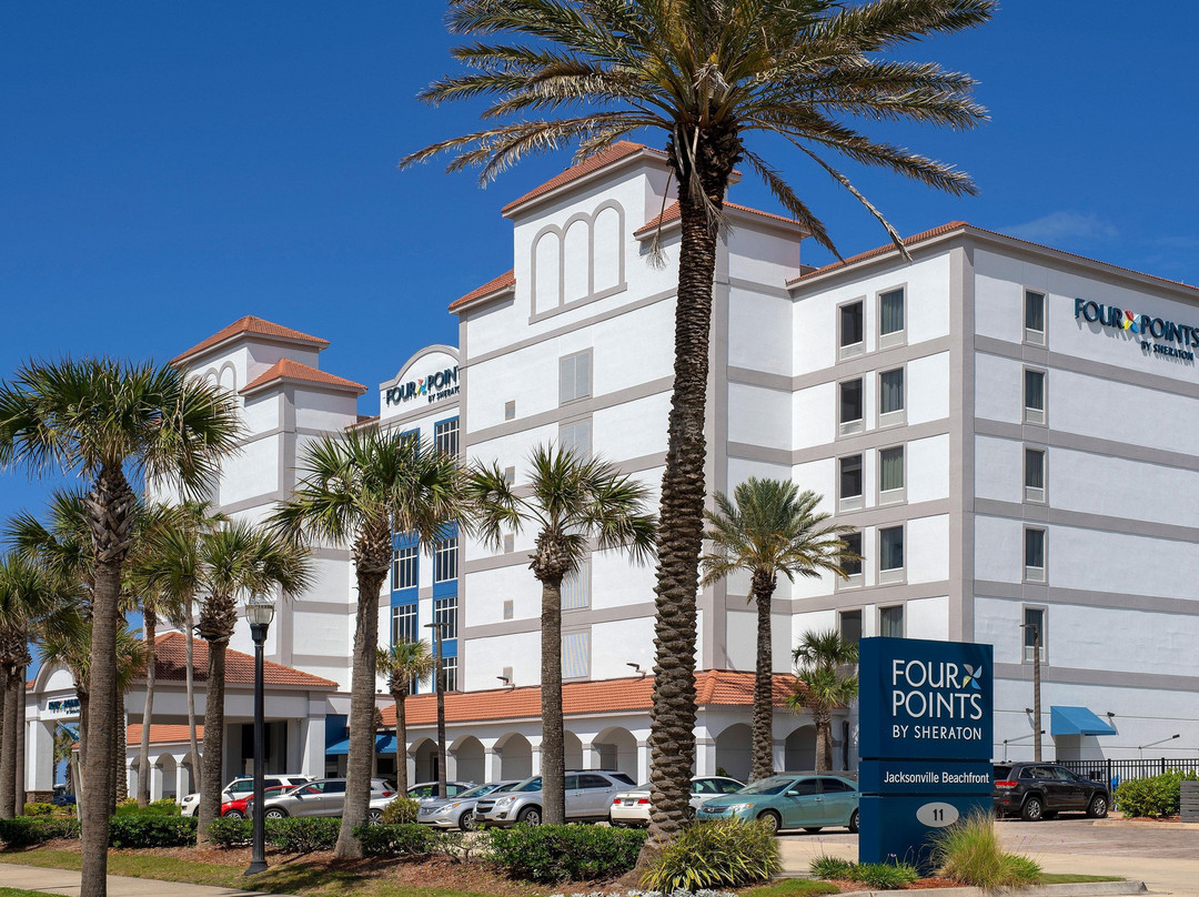 Four Points by Sheraton Jacksonville Beachfront主图