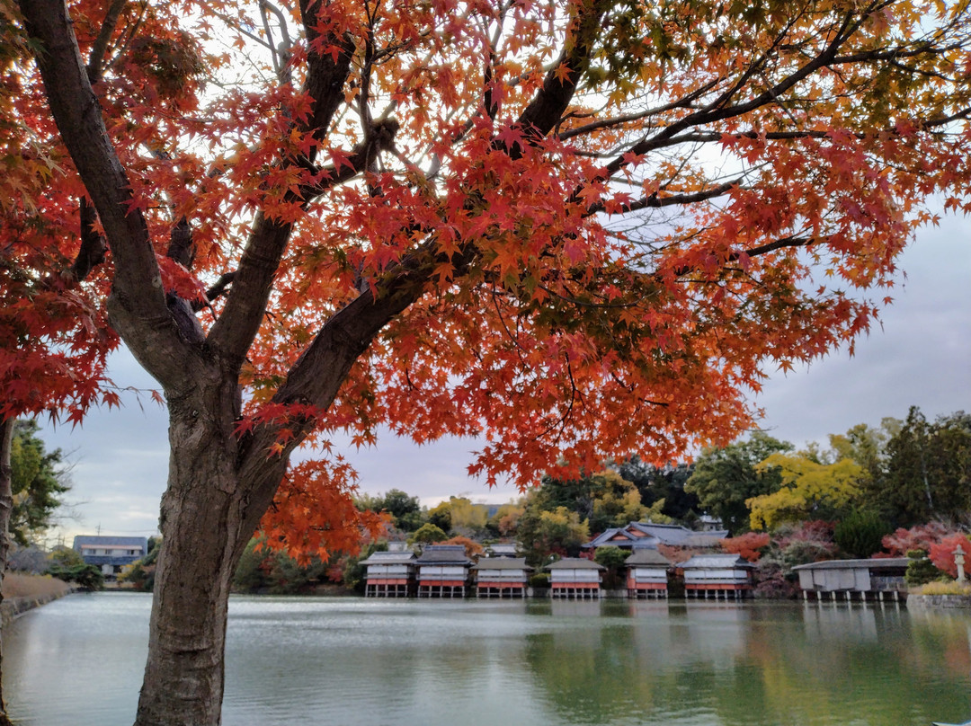 Nagaoka Tenmangu-长冈京市必去景点