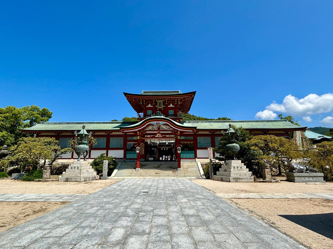 Hofu tenman-gu-防府市必去景点