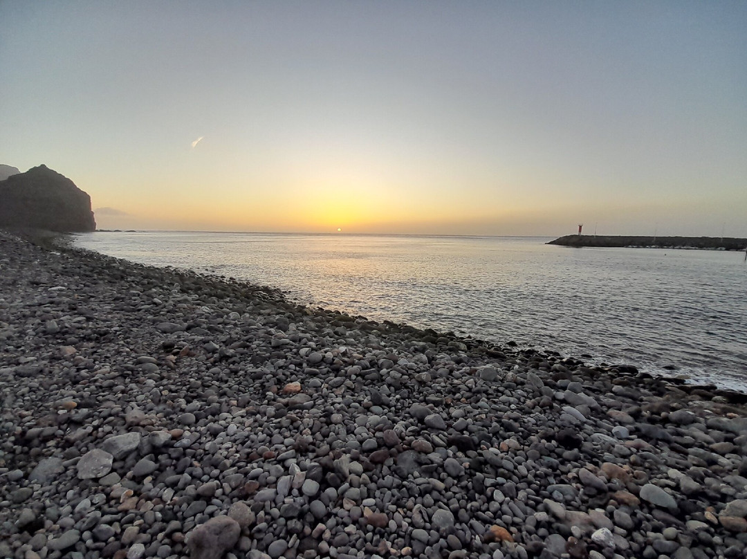 Playa de la Aldea景点图片