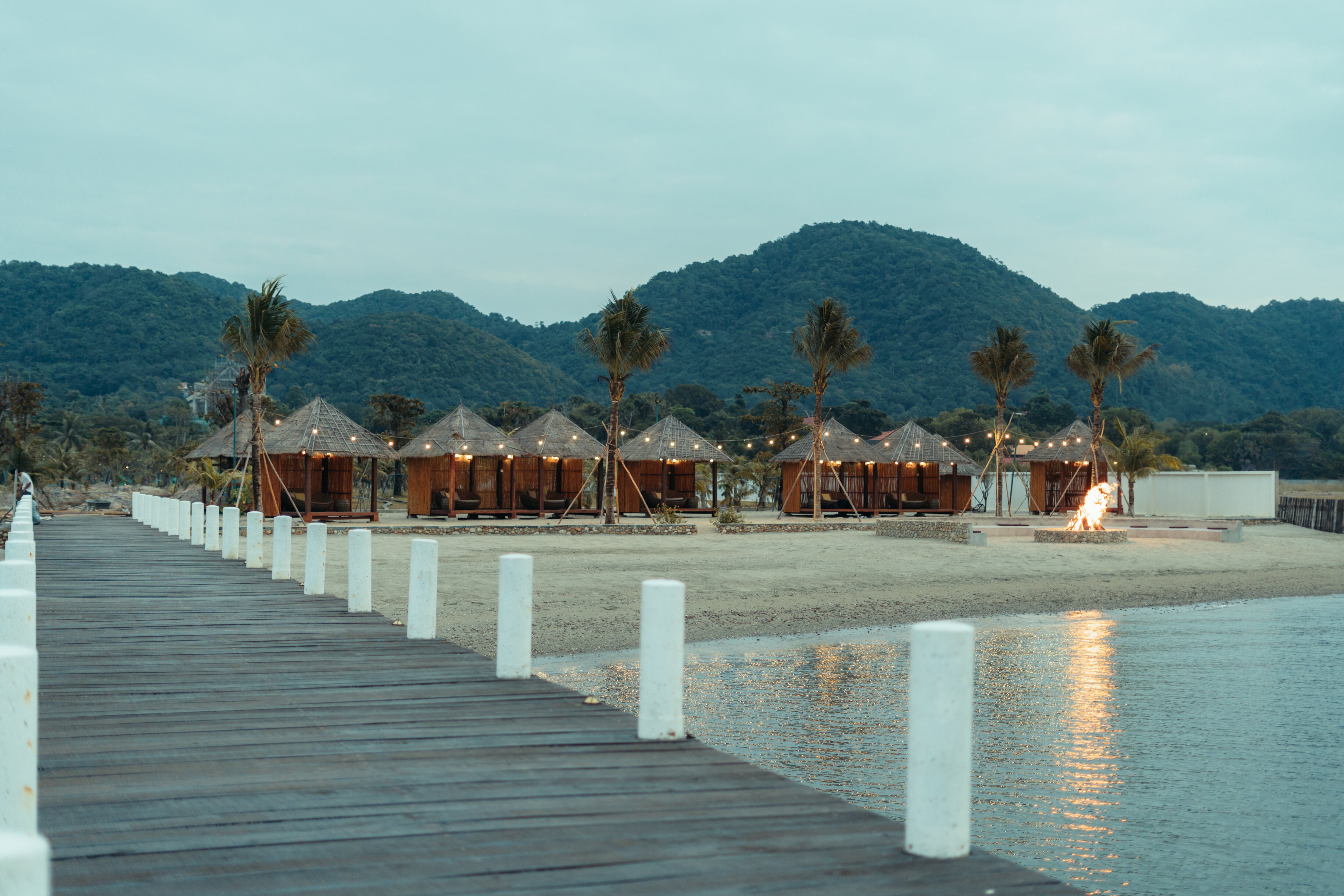 Samanea Beach Resort & Spa-泳池