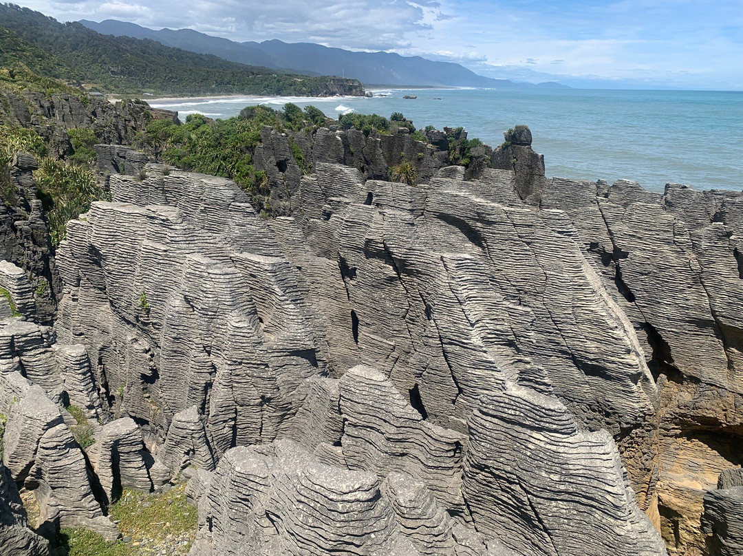Punakaiki Pancake Rocks景点图片
