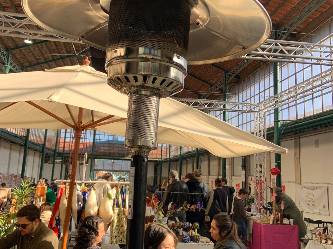 Mercado de Santa Clara-里斯本必去景点