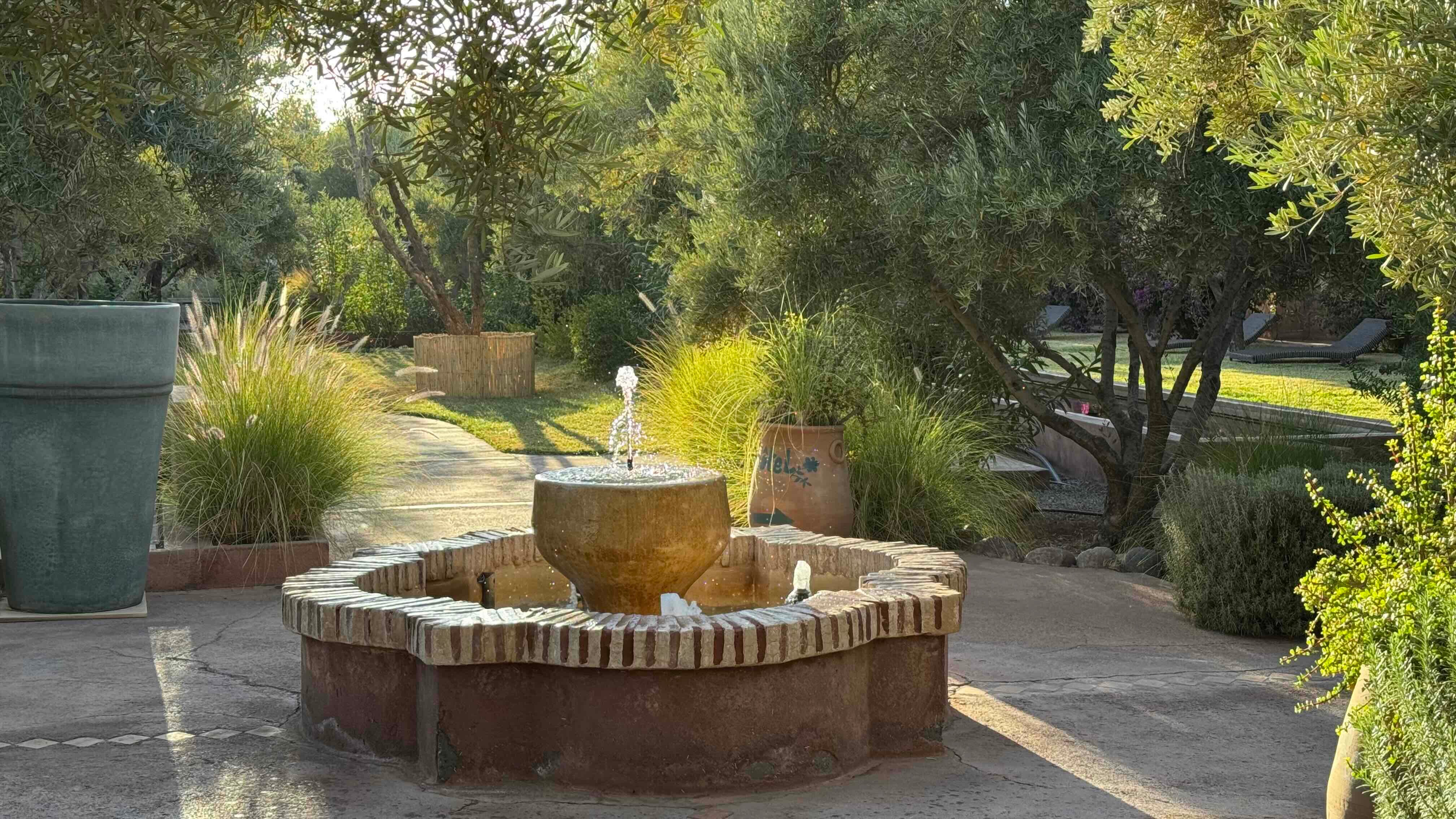 Domaine De Tameslohte-浴室