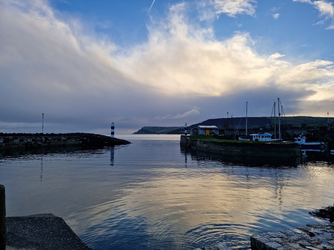 Carnlough Harbour景点图片