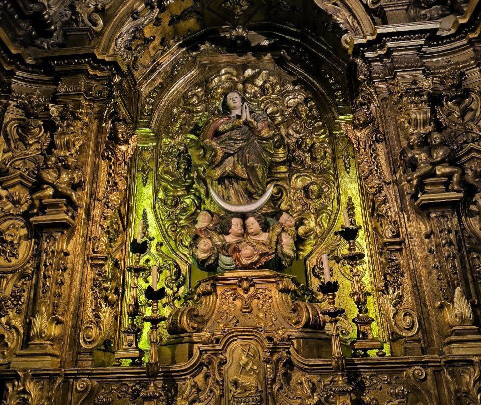 Sao Francisco da Penitencia Church-里约热内卢必去景点