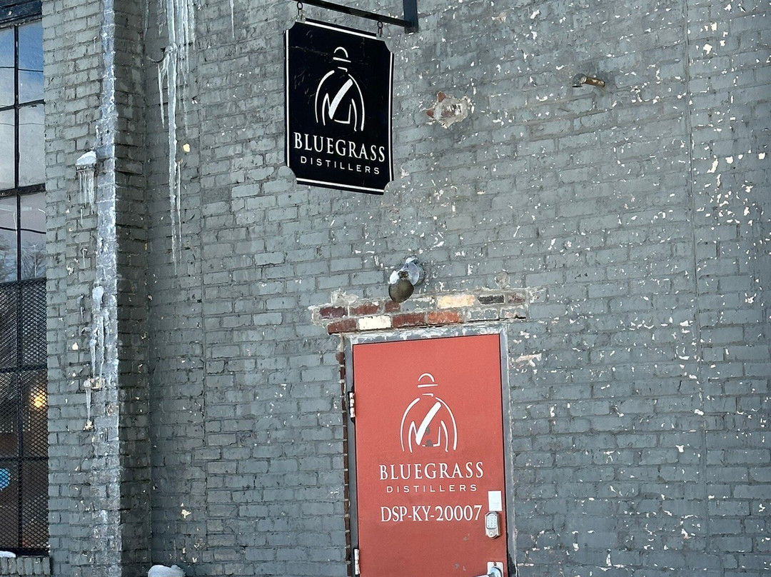 Bluegrass Distillers-列克星敦必去景点