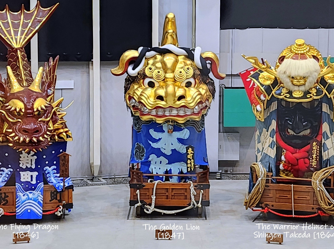 Hikiyama Exhibition Hall-唐津市必去景点
