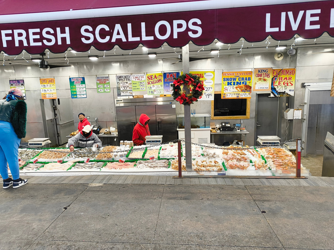 Municipal Fish Market at The Wharf景点图片