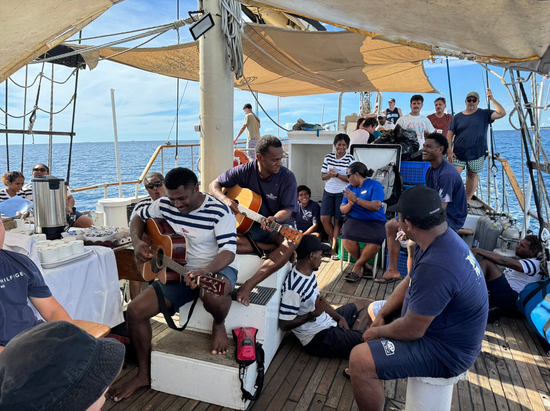 Tivua Island Fiji-纳迪市必去景点