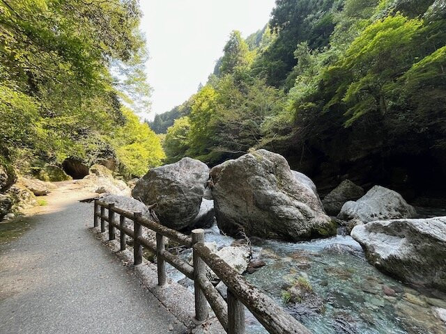 Nakatsu Valley-仁淀川町必去景点