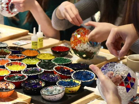 Mosaic Lamp Workshop