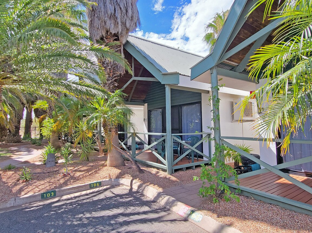 棕榈沙漠度假村主图