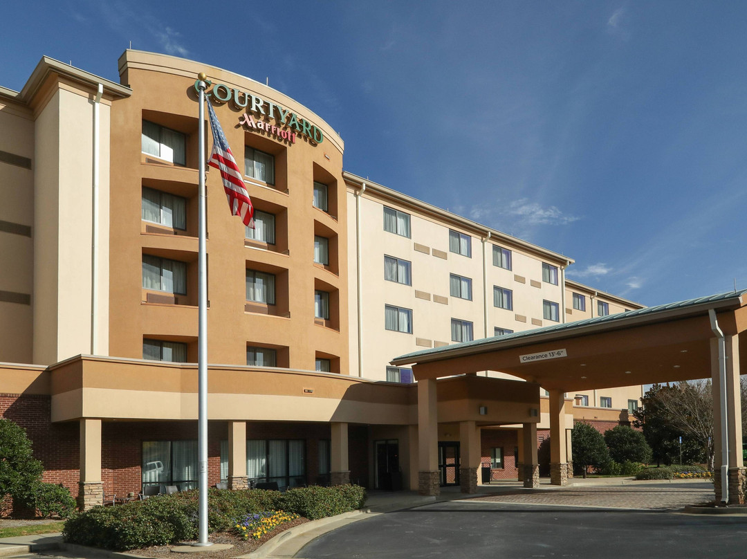 比福德酒店住宿-Courtyard by Marriott Atlanta Buford Mall of Georgia