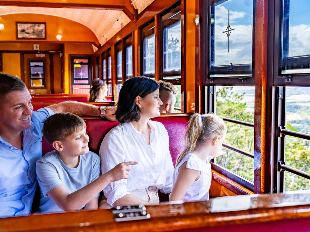 库兰达观光火车-凯恩斯必去景点