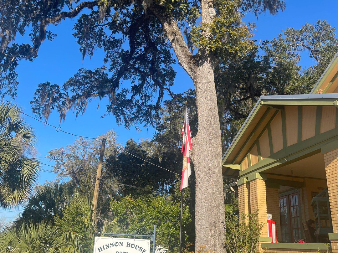 Hinson House Bed and Breakfast主图