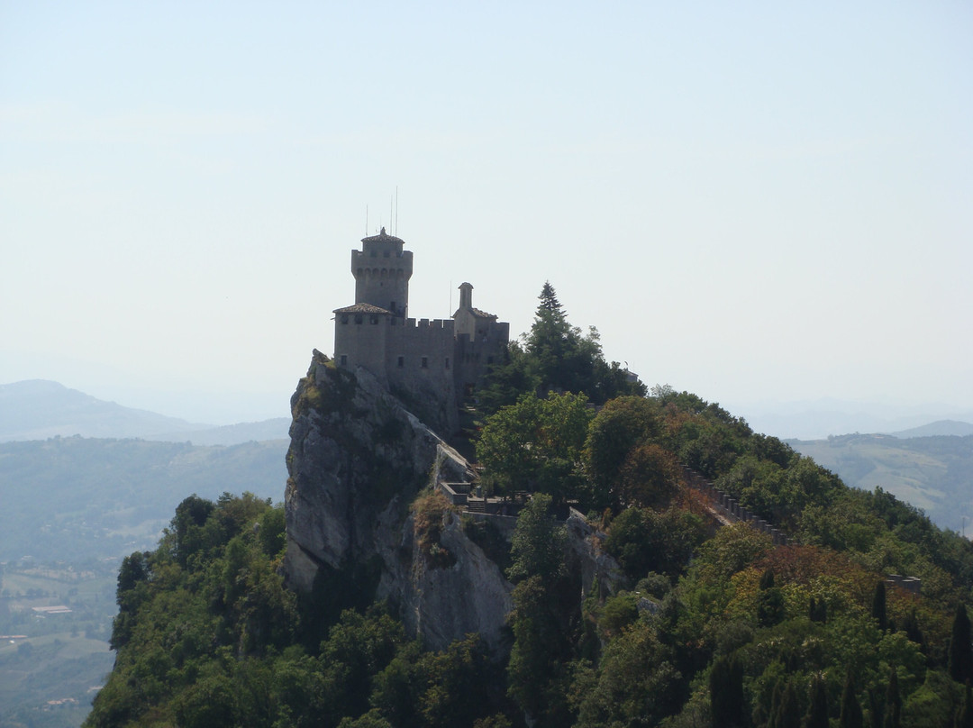 Cesta Tower-圣马力诺城必去景点