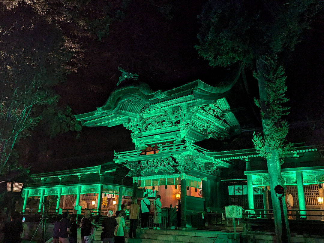 Suwa Taisha Shimosha Akimiya景点图片