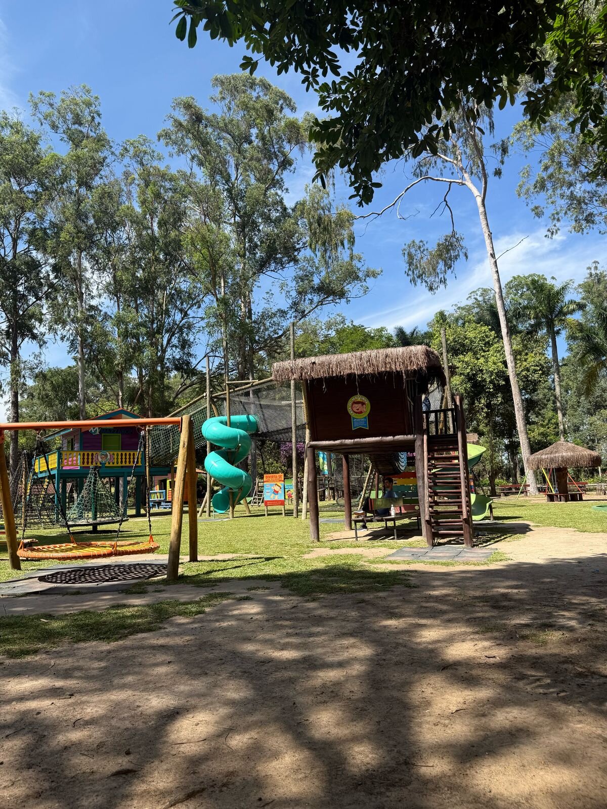 Hotel Fazenda Mazzaropi-家庭/游戏区
