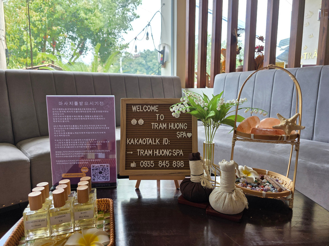 Trầm Hương Spa-Cam Duc必去景点