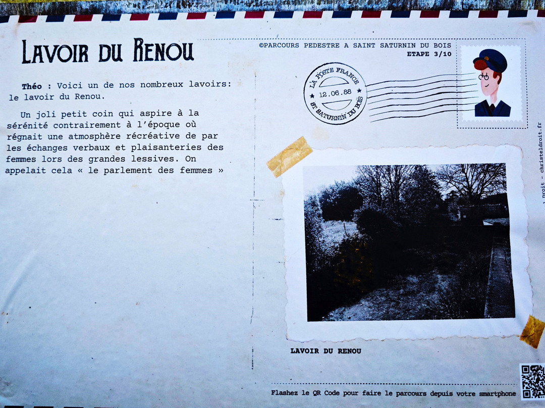 Lavoir Du Renou-Saint Saturnin du Bois必去景点