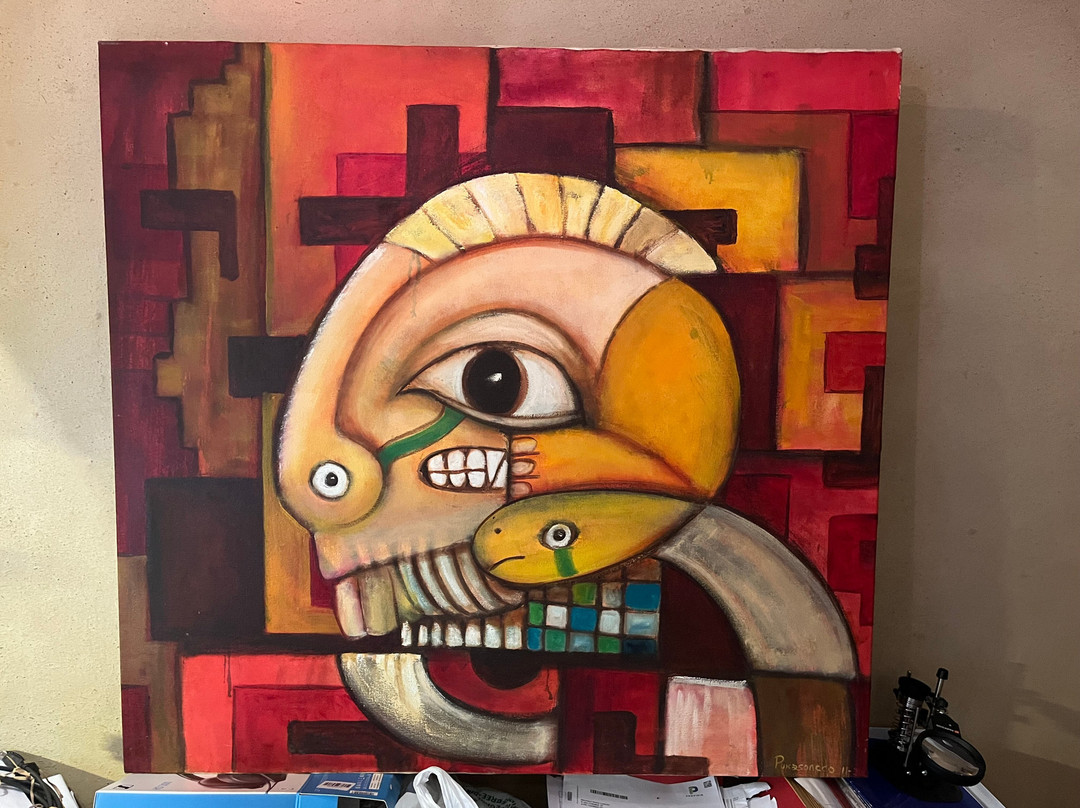 Pukasoncco, Arte Precolombino.-帕拉卡斯必去景点