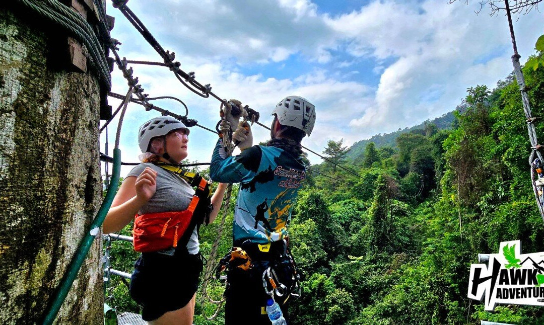 Hawk Adventure Zipline Park - Samui