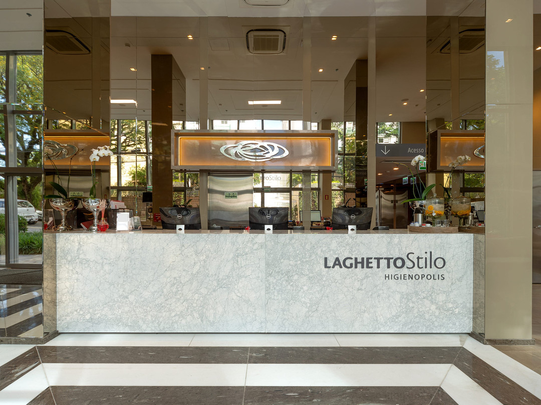 Hotel Laghetto Stilo Higienópolis主图