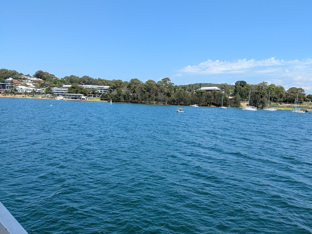 Lake Macquarie Cruises景点图片