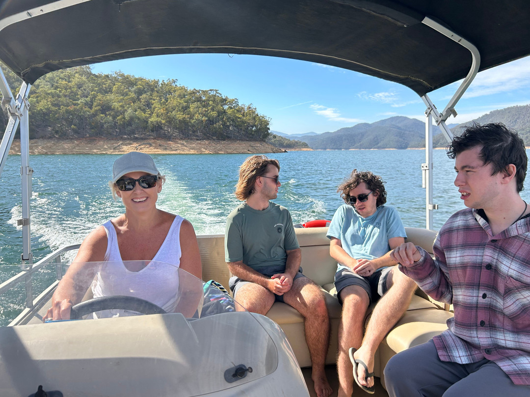 Lakeview Boat Hire-Eildon必去景点