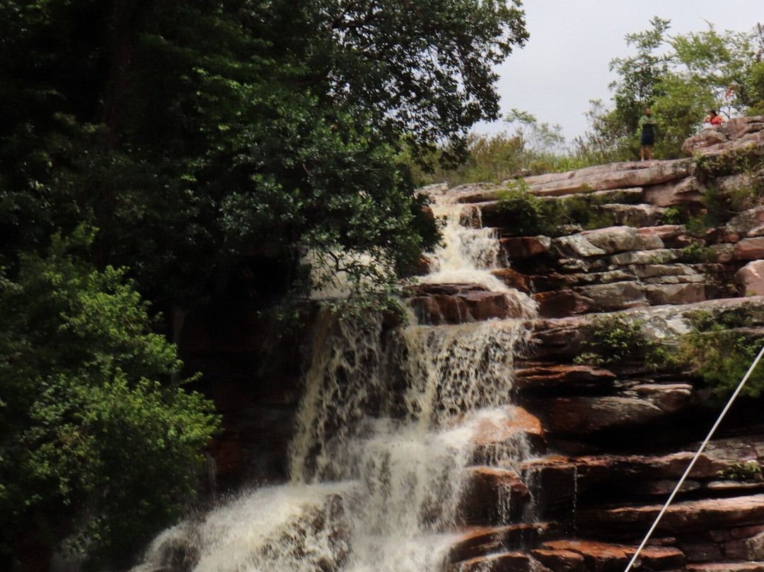 Poco do Diabo Waterfall-雷恩克斯必去景点