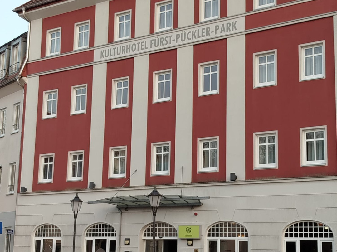 Kulturhotel Fürst Pückler Park主图