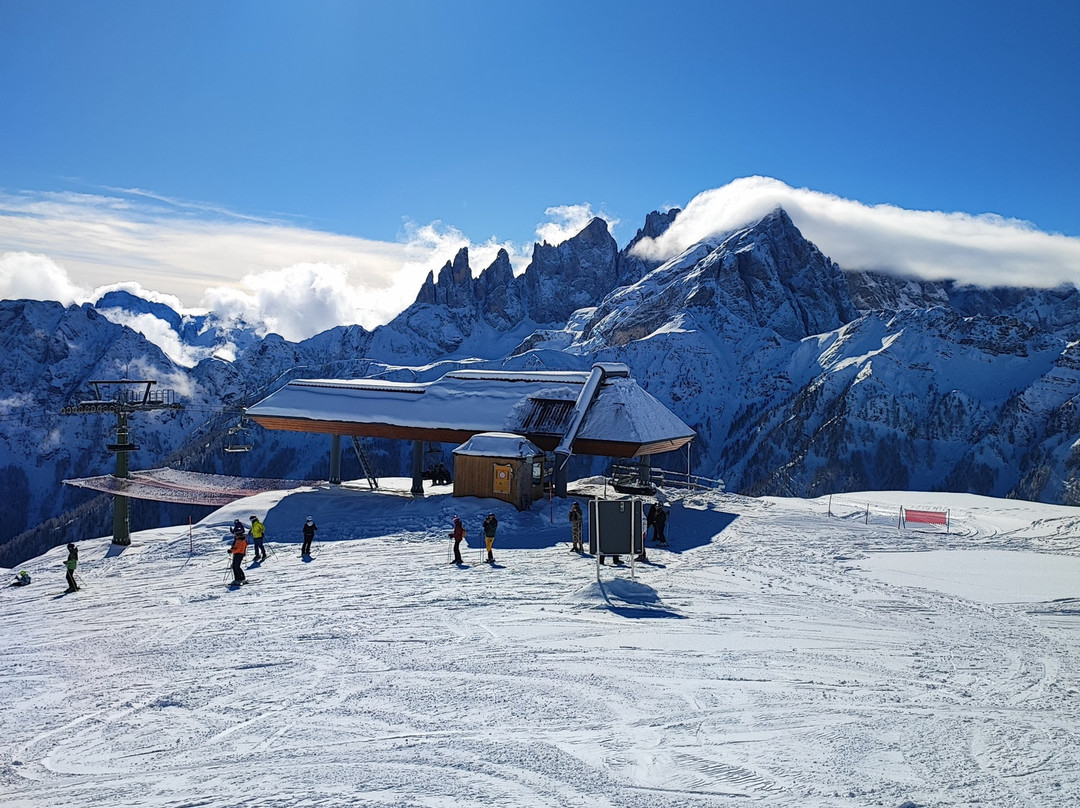 Alpe Lusia Ski Area景点图片