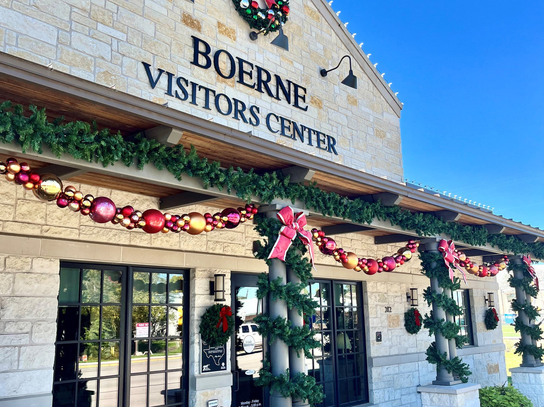Boerne Visitor Center-Boerne必去景点