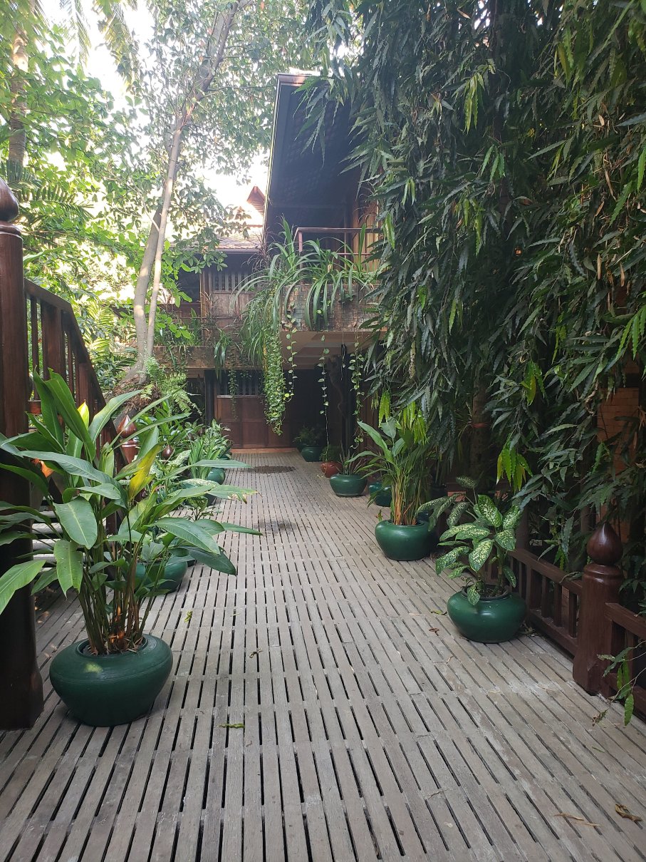 吴哥乡村饭店-浴室