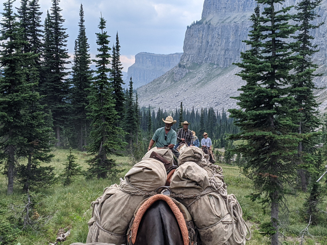 A Lazy H Outfitters-Choteau必去景点