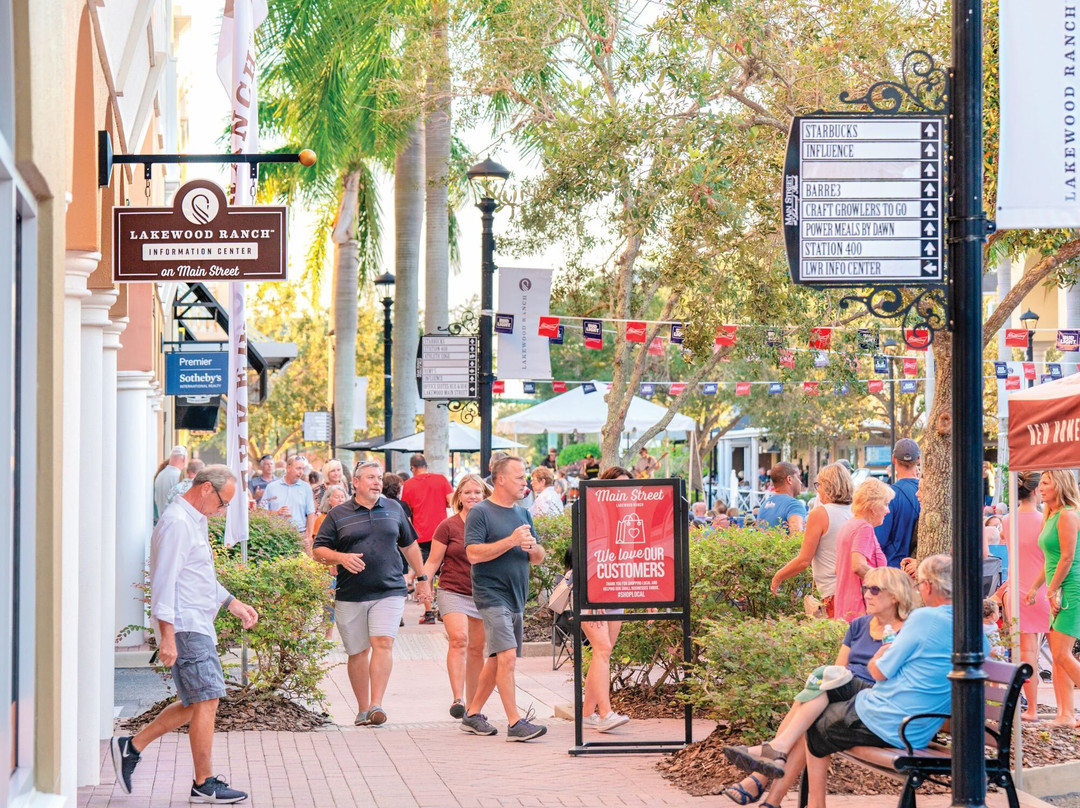 Main Street Lakewood Ranch-Lakewood Ranch必去景点