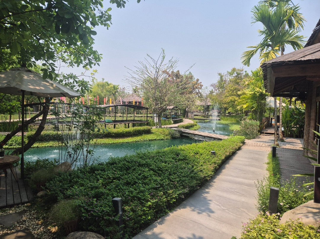 Ban Waen酒店住宿-Tongna Cottage Natural Resort