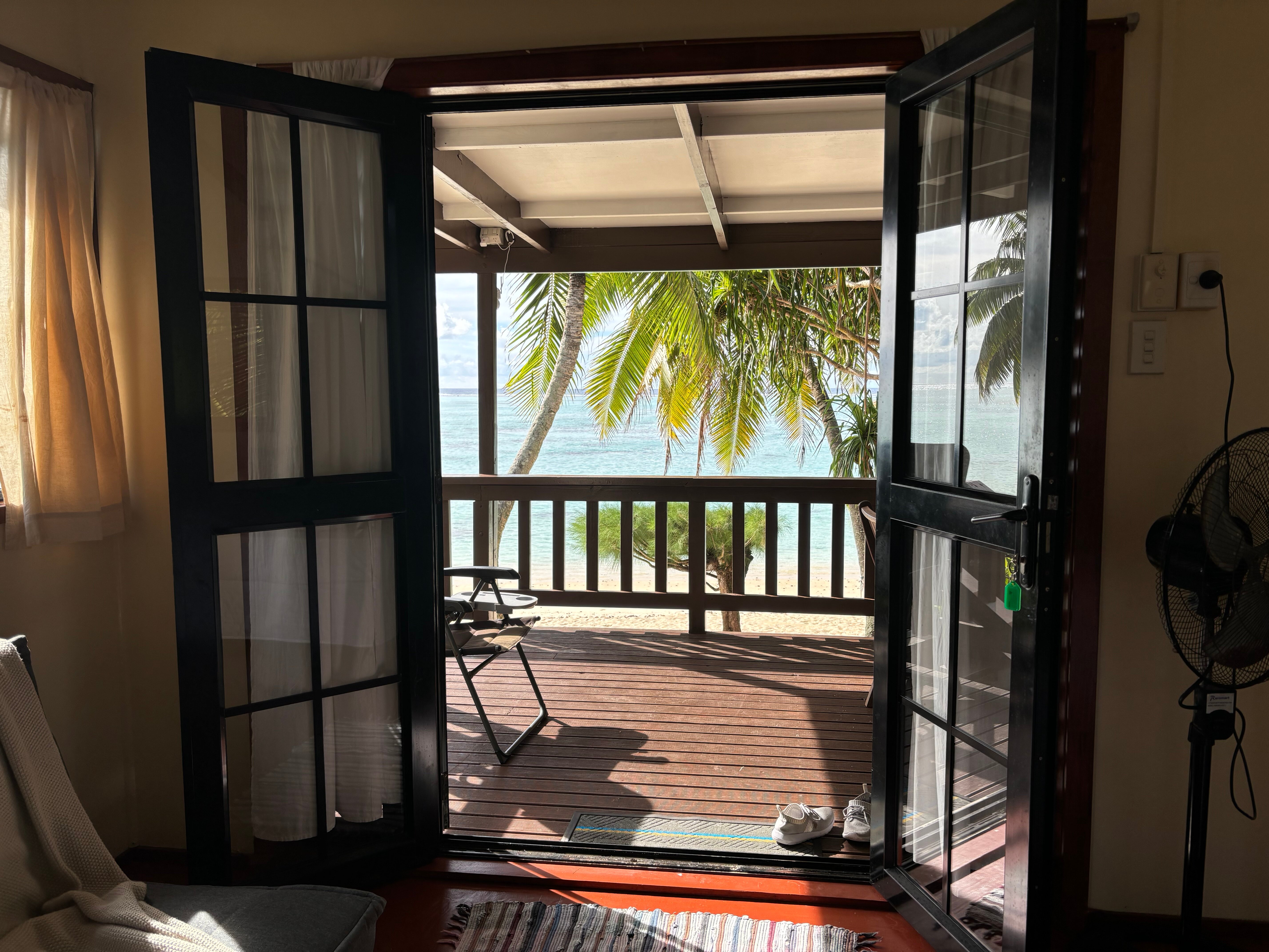 Aitutaki Beach Villas-客卧