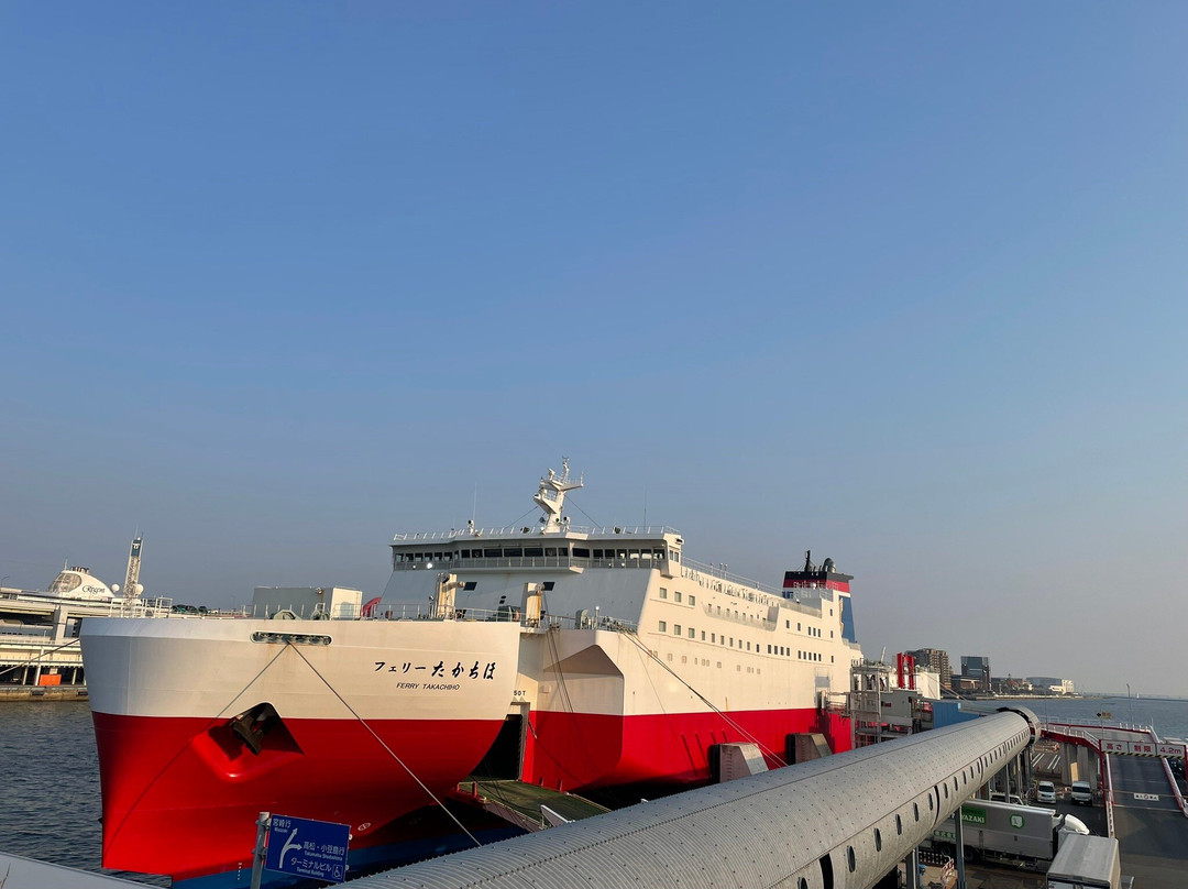 Miyazaki Car Ferry-宫崎市必去景点