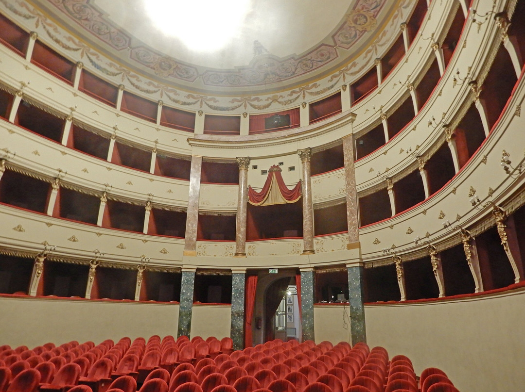 Teatro Persio Flacco-沃尔泰拉必去景点