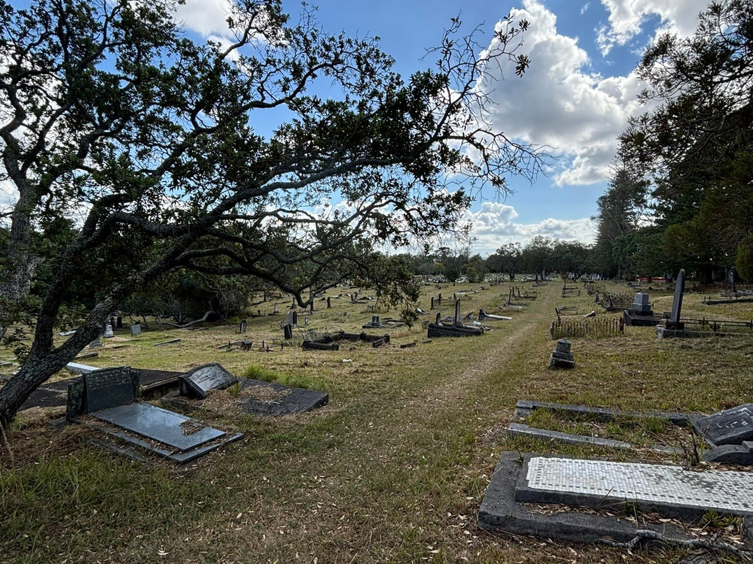Waikumete Cemetery-Glen Eden必去景点