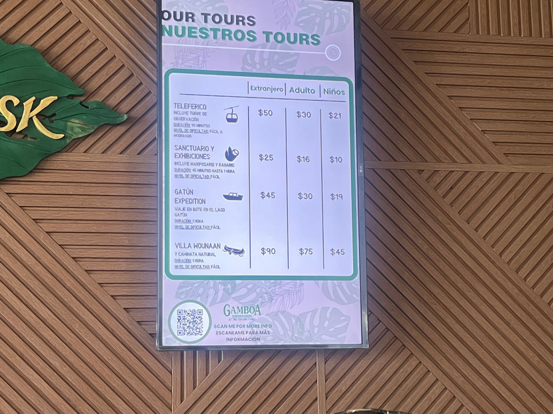 Gamboa Rainforest Resort Activities景点图片