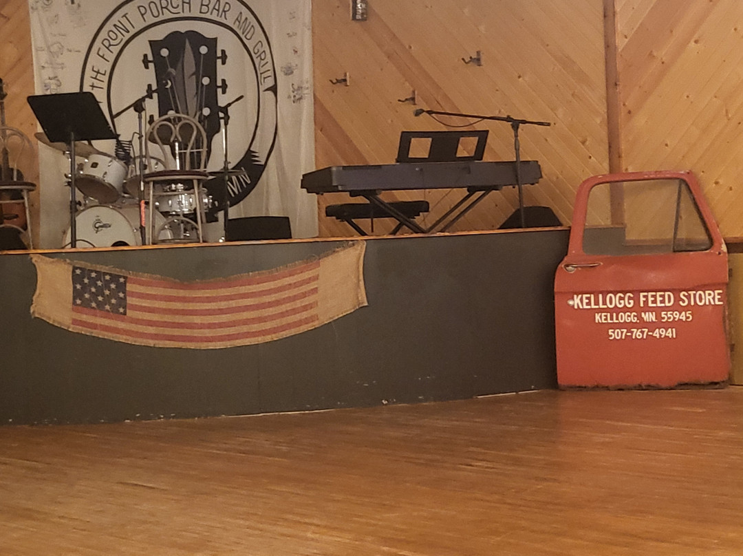 The Front Porch Bar And Grill