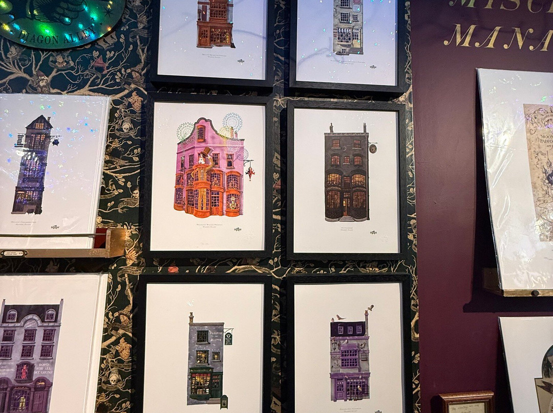 House of MinaLima-伦敦必去景点