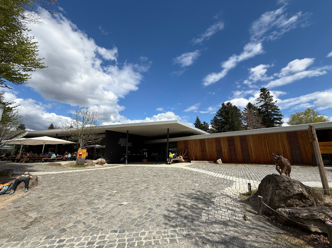 Nationalparkzentrum Falkenstein-Lindberg必去景点