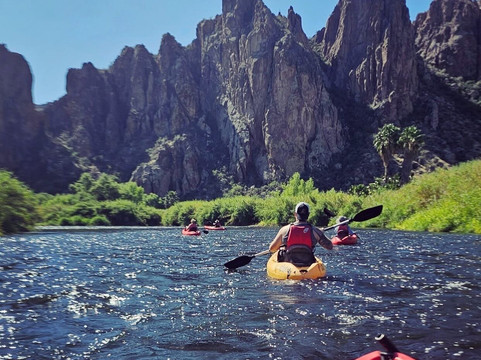 Saguaro Lake Guest Ranch-梅萨必去景点
